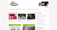 Desktop Screenshot of chatslibres.com